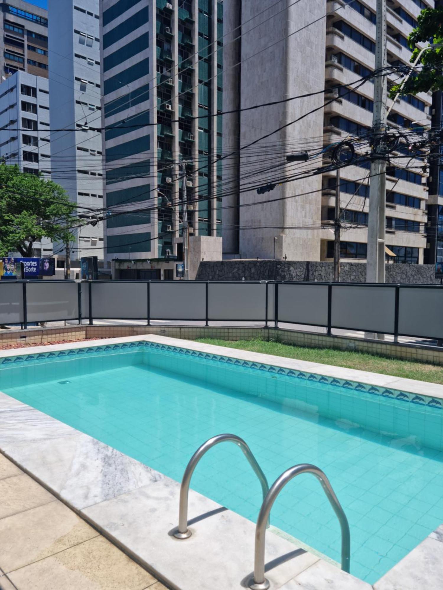 Apartamento Boa Viagem Flat 106 Recife Exterior foto